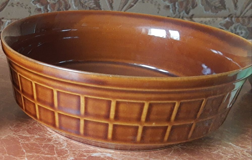 Misa, miska, salaterka wzór kratka Pruszków 1 sztuka