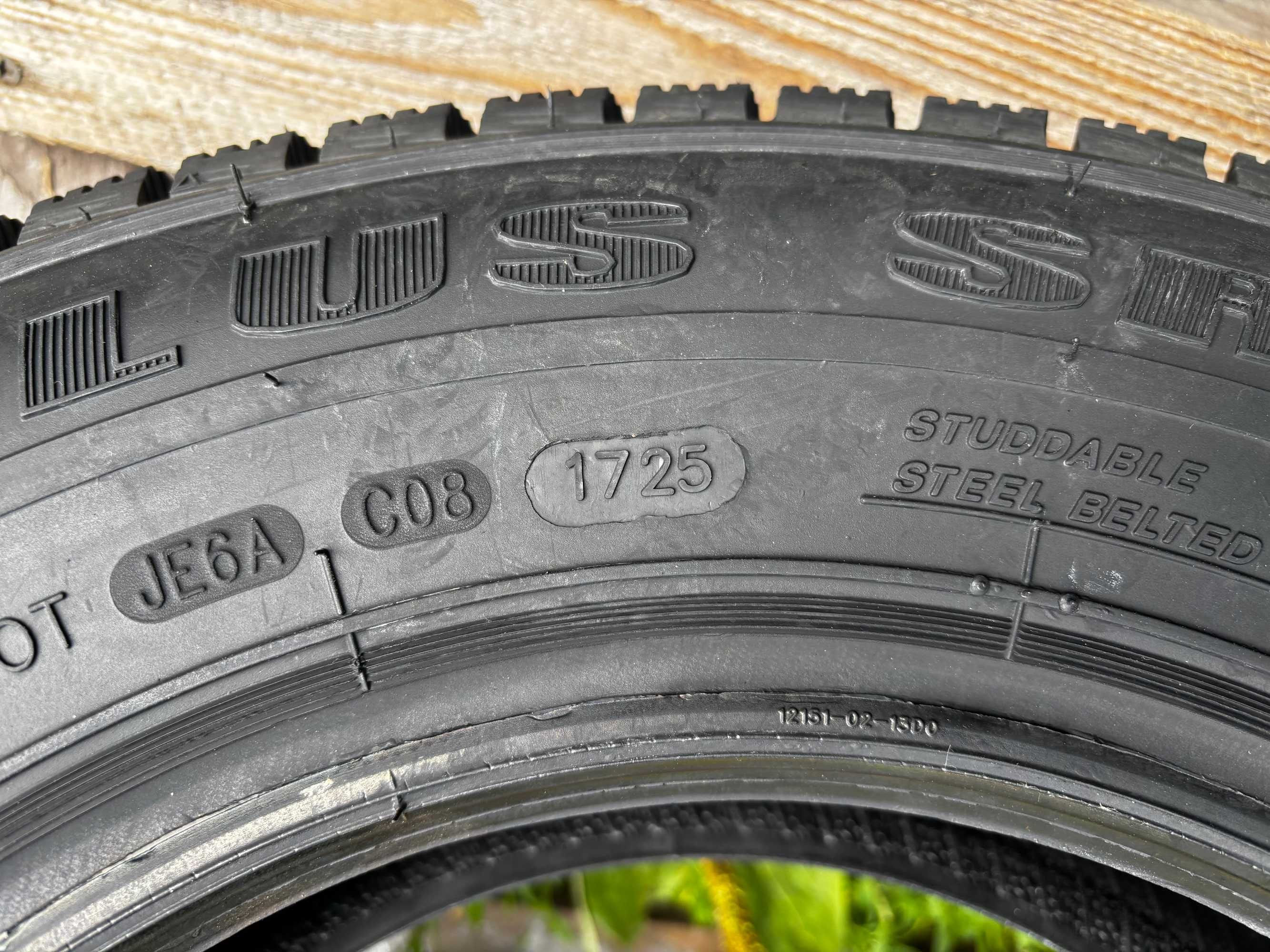 Okazja opony zimowe 155/80R12C 88/86Q Tracmax Ice-Plus SR1 z 2025r.