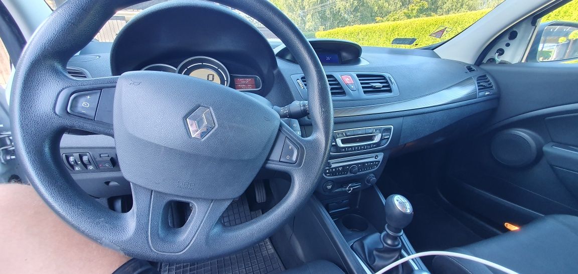 Renault Megane 3 Kombi Biały
