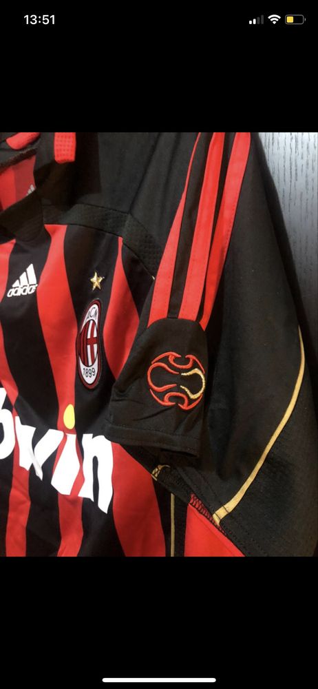 Camisola do Milan