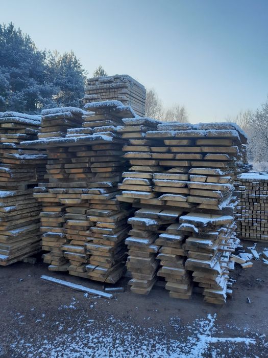 Tarcica, deski dębowe