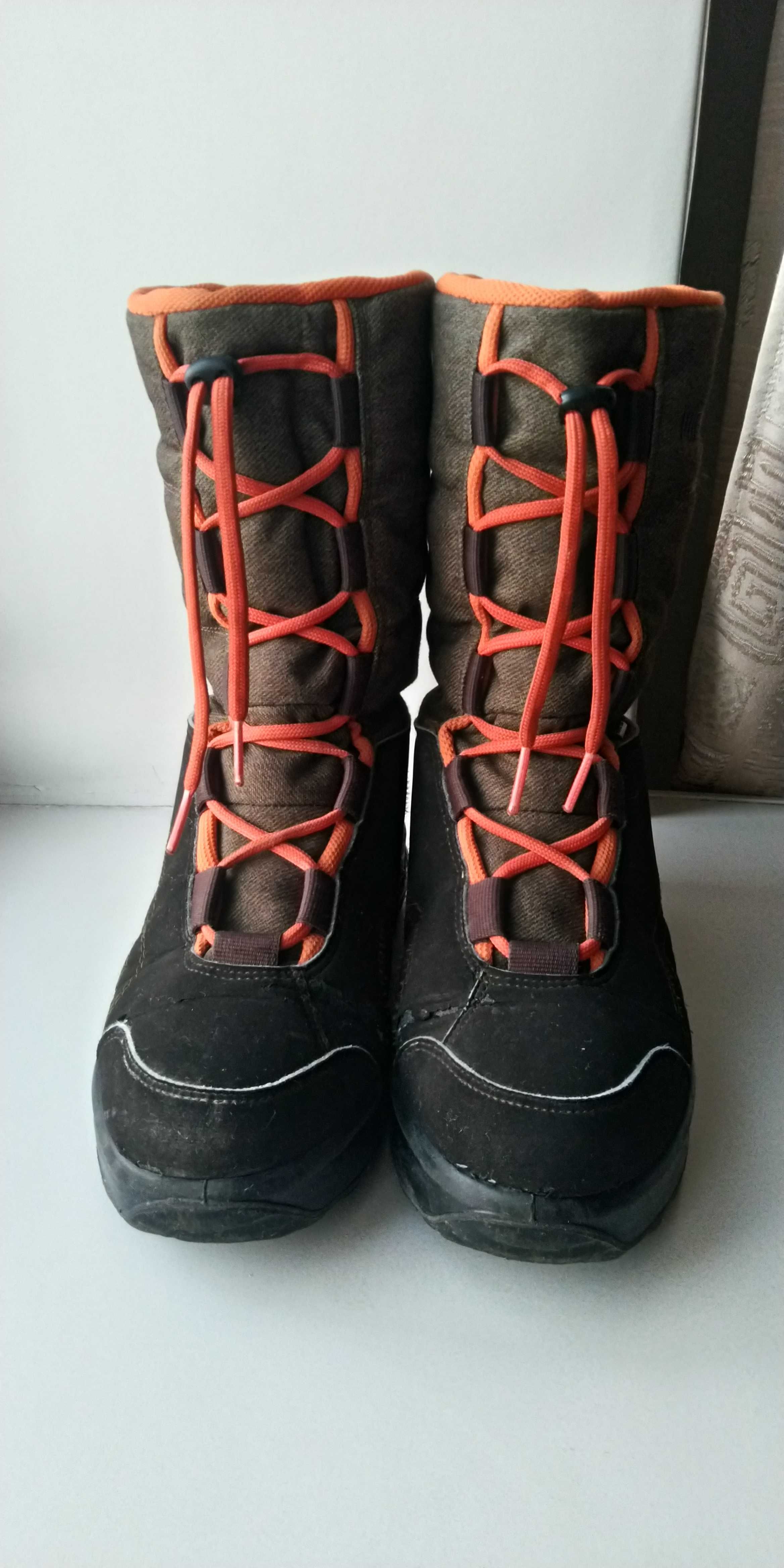 Зимние сапоги PUMA Gore-Tex, р.36