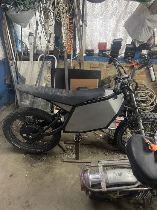 Електро велосипед