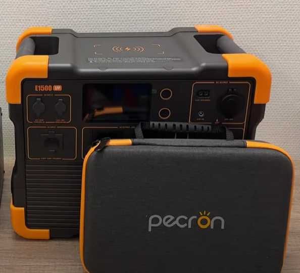 зарядна станція для дому Pecron LiFePo4 1800/1200Вт 9.4кг чистий синус