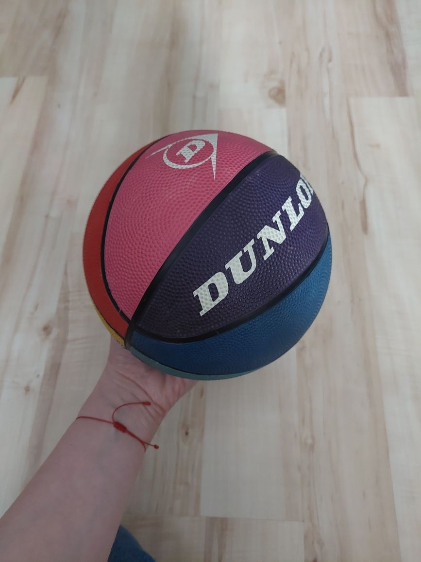 Piłka do koszykówki dunlop mini kolorowa