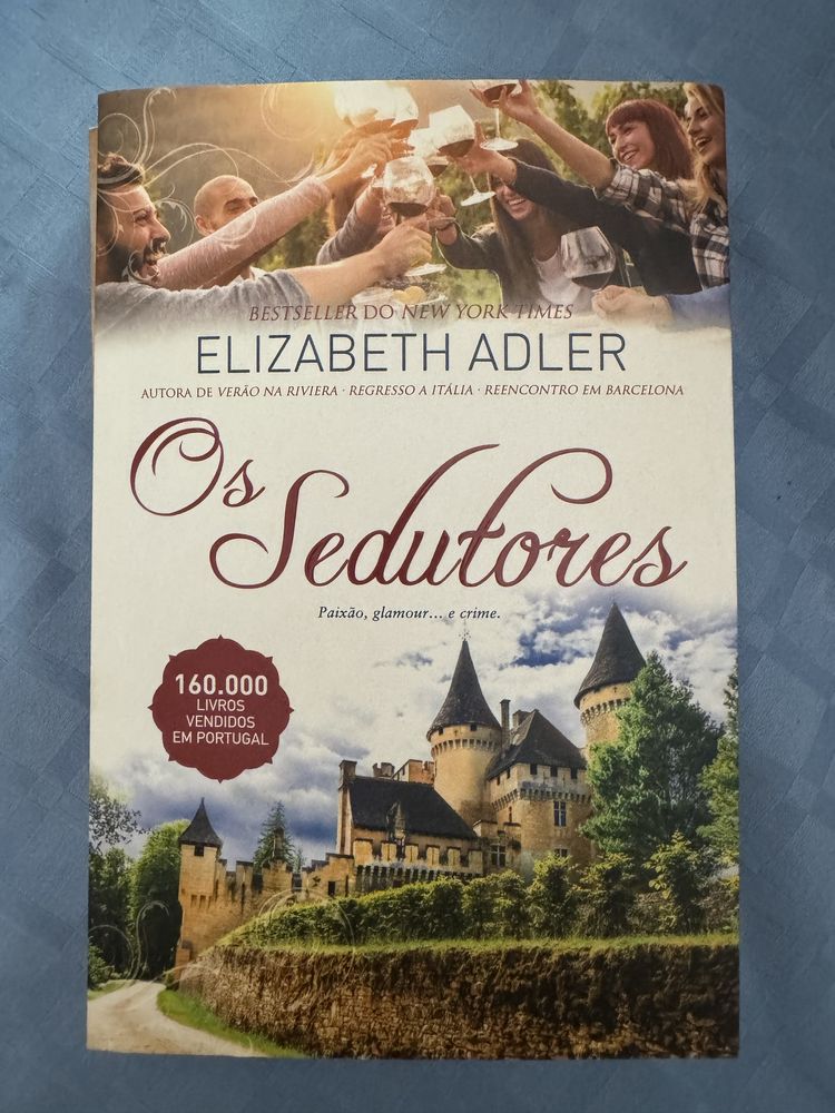 Os sedutores - elizabeth adler