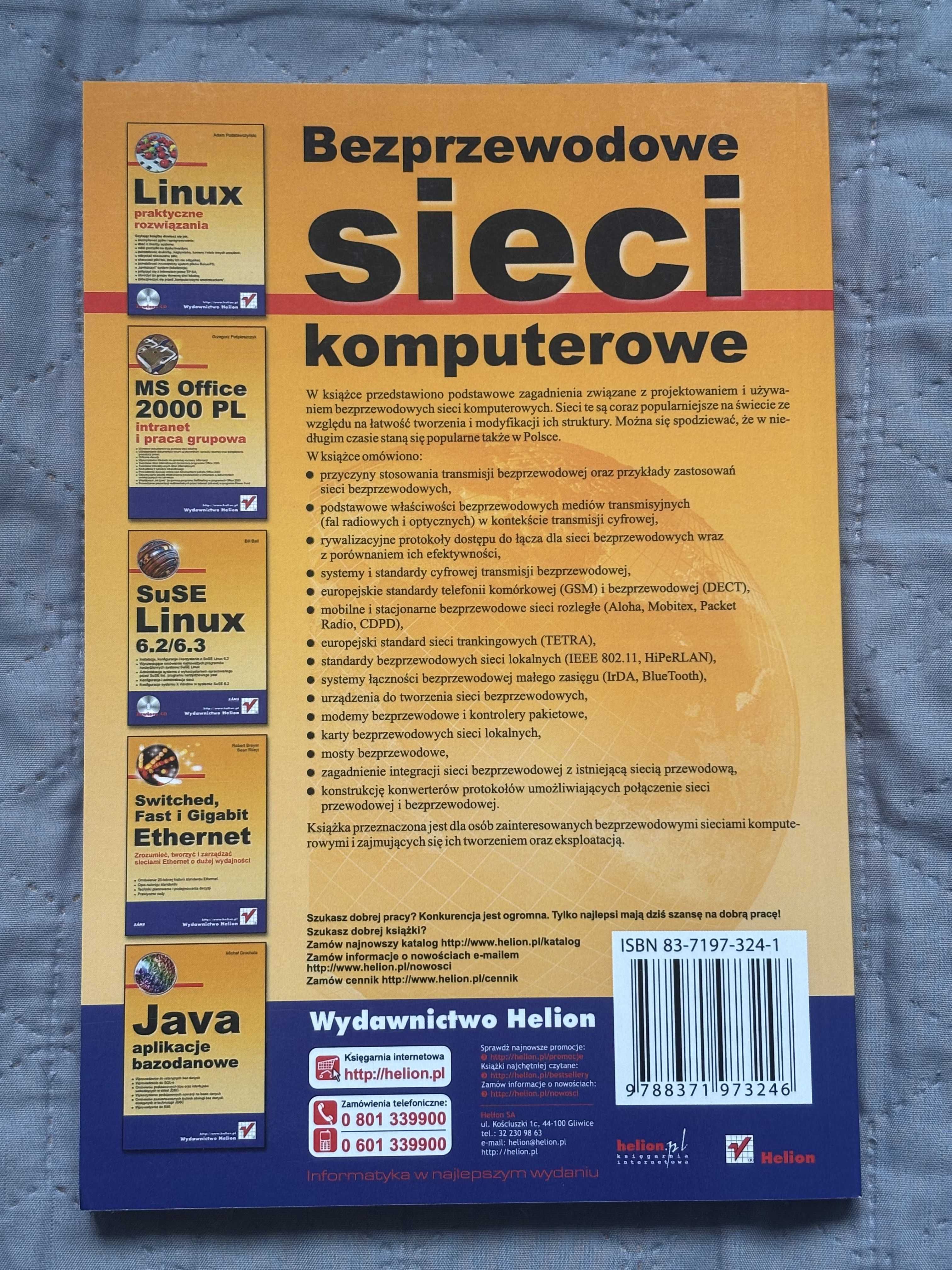 Bezprzewodowe sieci komputerowe - Bartłomiej Zieliński