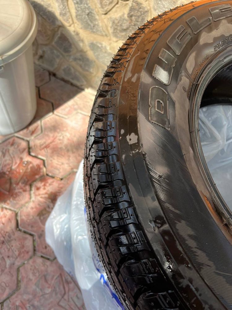 Шины Bridgestone 265/65 R17