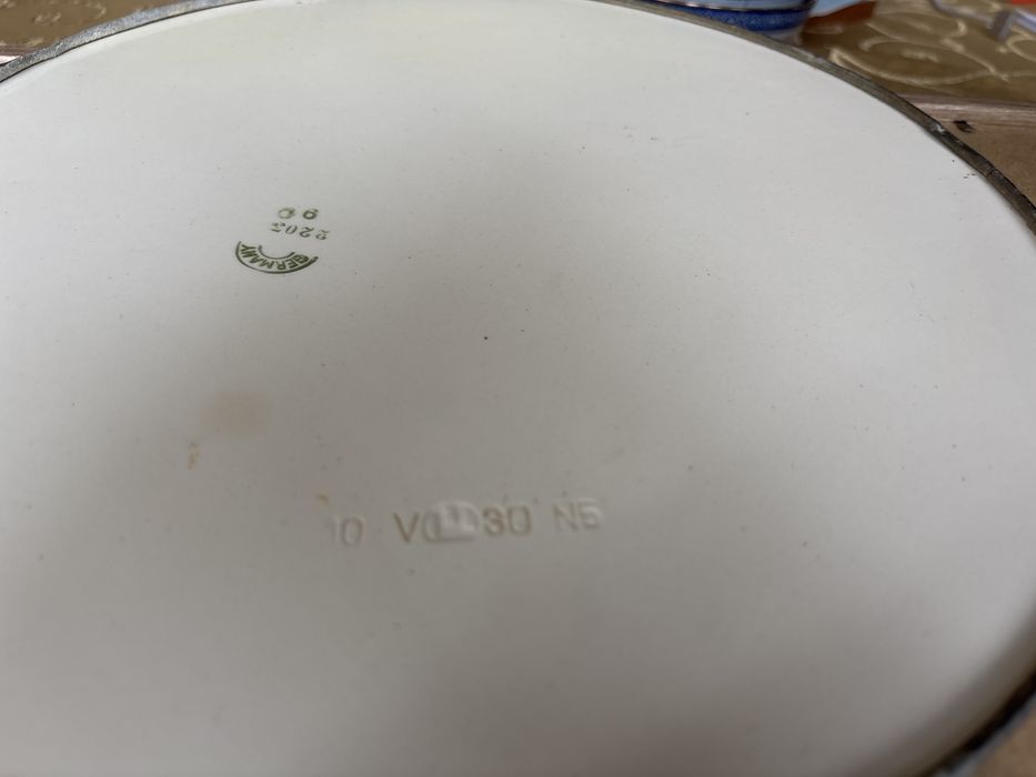 Stara tortownica Art Deco lata 20/30