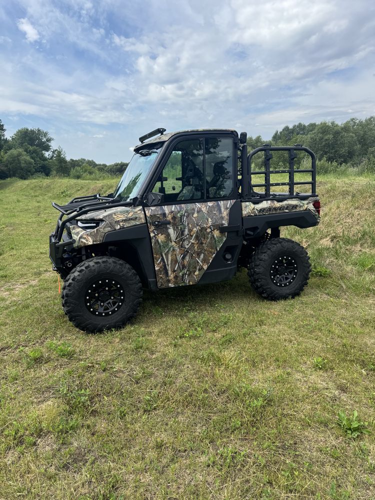 Polaris ranger xp 1000 zamiana
