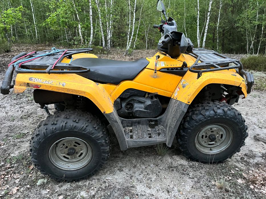 Quad can am 400 4x4