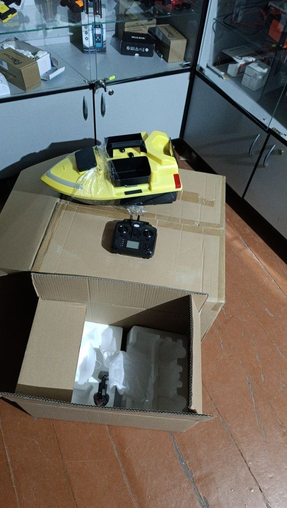 Єхолот. Кораблик GPS. Єхолот на Карповий кораблик. Акція.