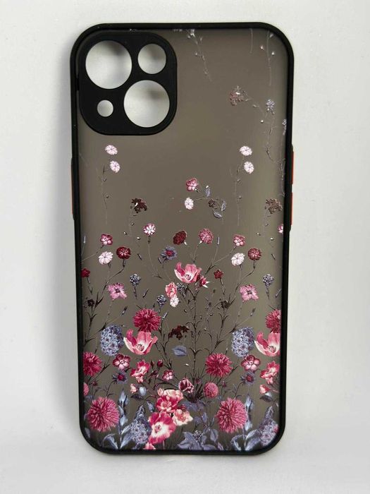 Iphone 13 Obudowa Etui Case Ochronny Kwiatuszki kod 857