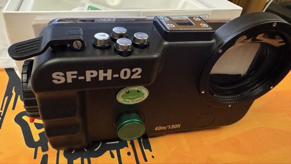 Водонепроникний кейс чохол Seafrogs SF-PH-02 для iPhone 12/13 Pro Max