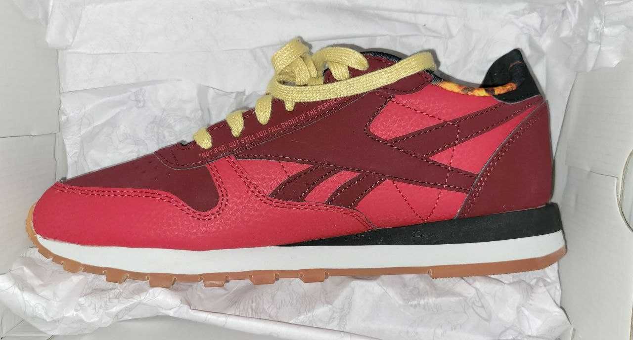 Reebok Street Fighter X Classic Leather Gill GY0075 Унісекс