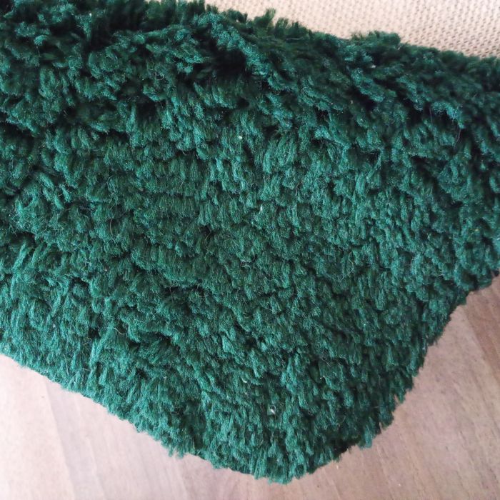 Dywan ciemna zieleń 160x220