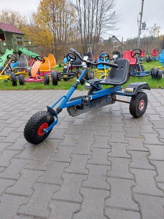 Gokart, quad na pedały Berg