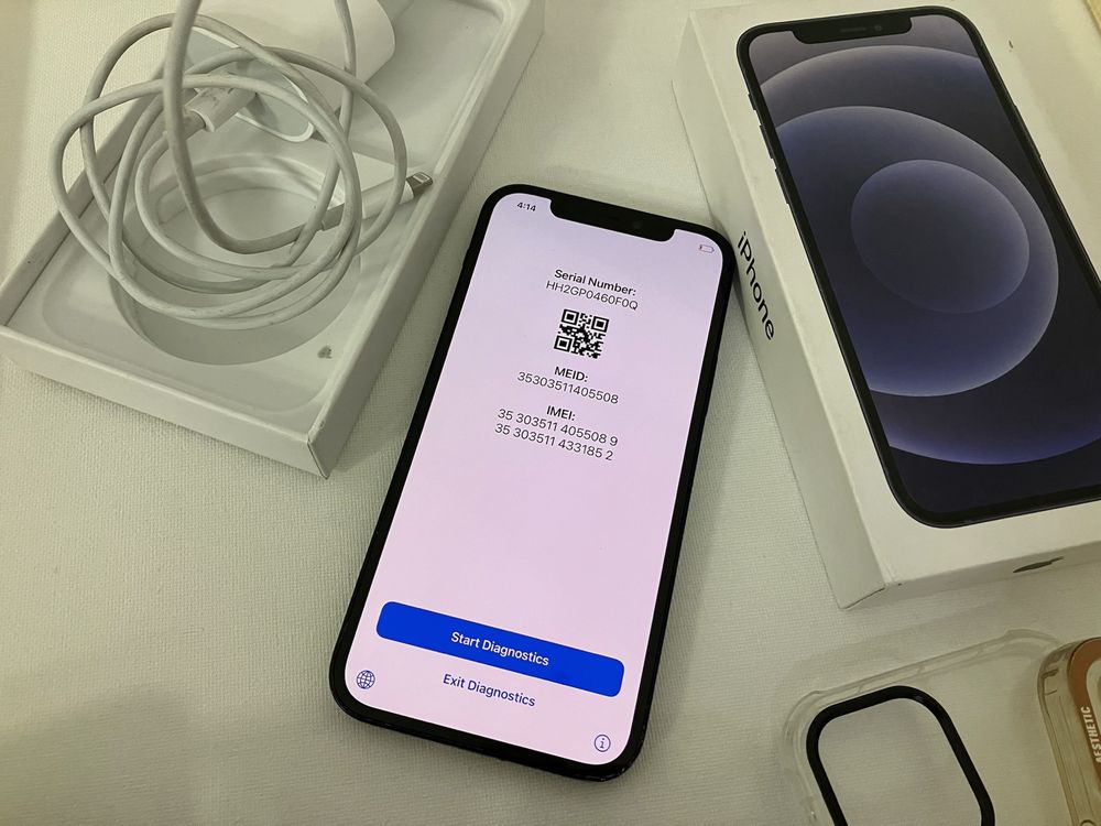Продам телефон iphone 12 64gb без айклауду