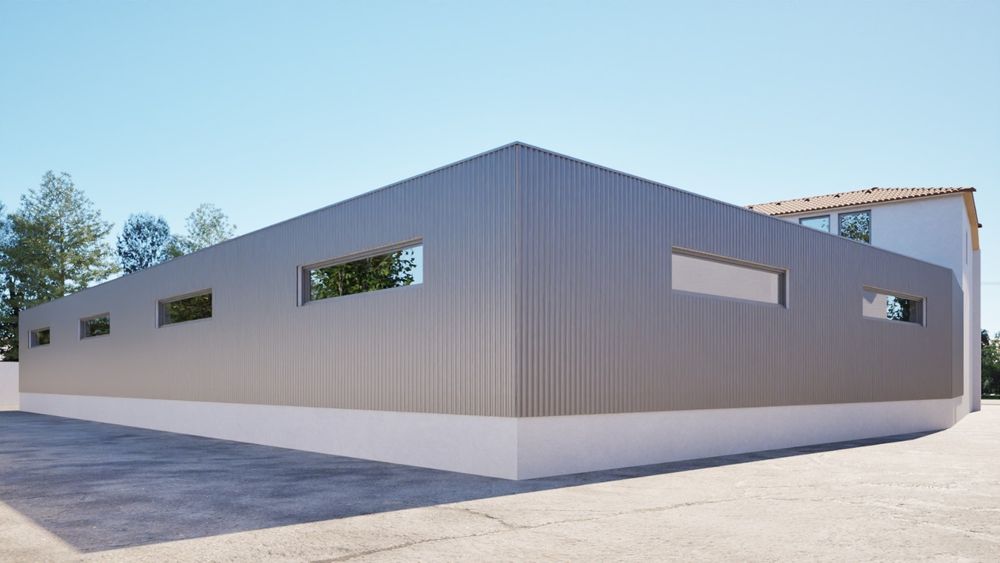 Imovel para comercio com terreno em frente a antiga famel