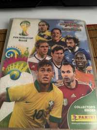 Album z kartami panini fifa worldcup brazil 2014 + karty limitowane
