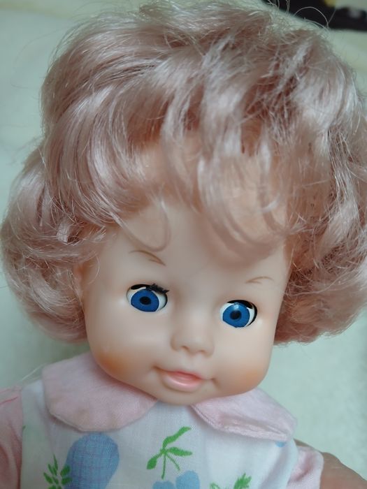 PRL Lalka bobas średniej wielkości