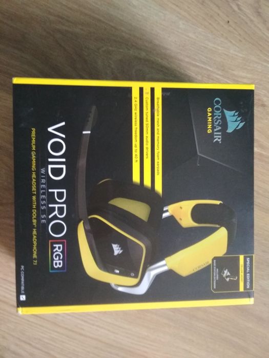 Corsair void pro bezprzewodowe