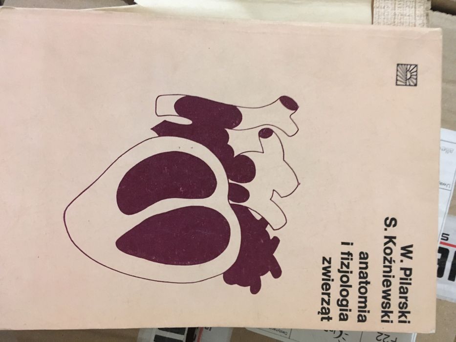 Anatomia i fizjologia zwierząt -W.Pilarski, S.Koźniewski