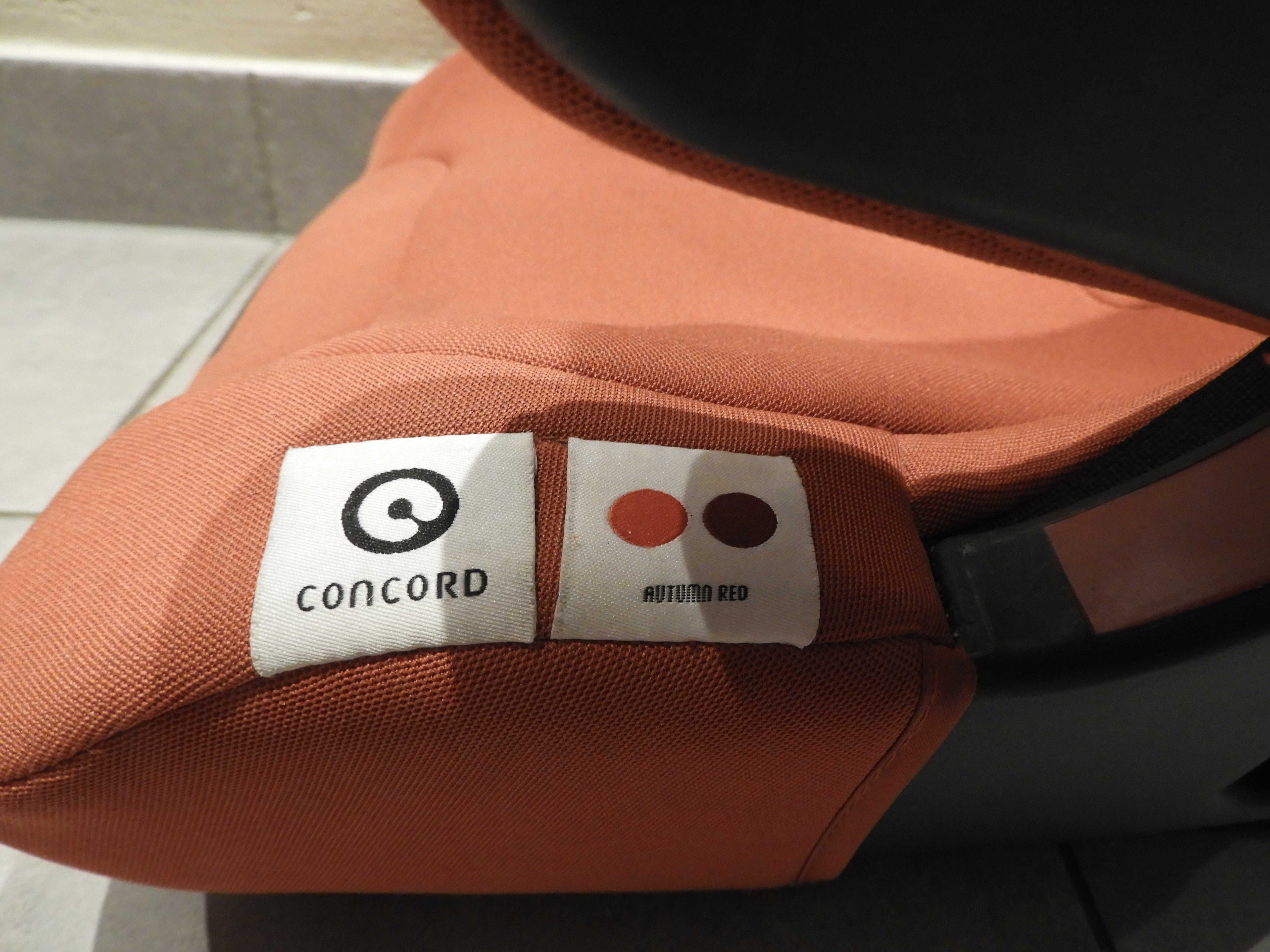 Fotelik samochodowy:15-36 kg.-Concord Transformer XT PLUS- ISOFIX-Red.