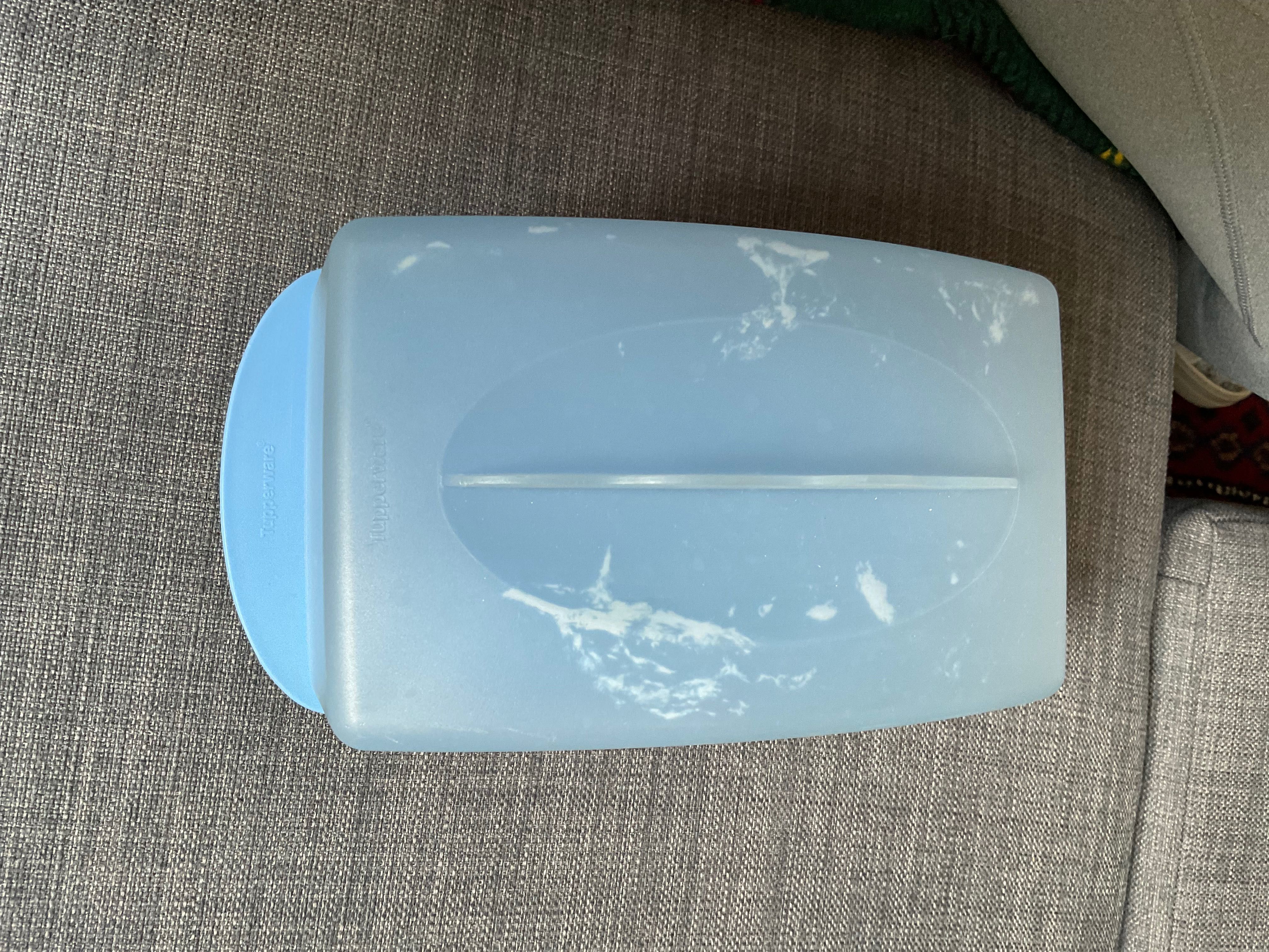 Conjunto de queijeira e manteigueira Tupperware