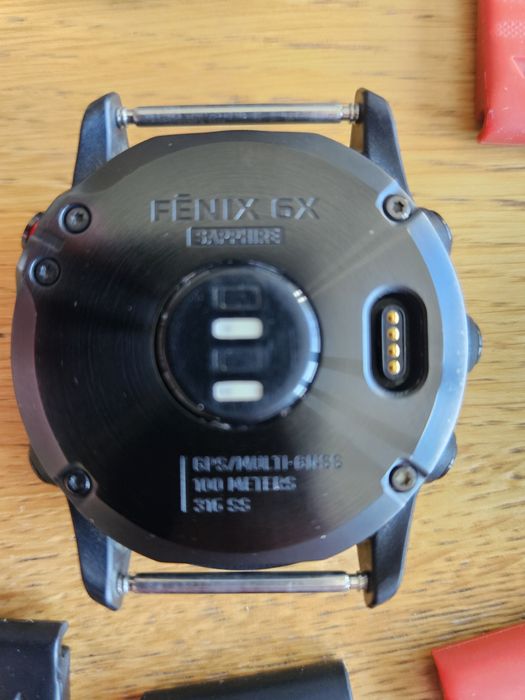 Garmin Fenix 6x Sapphire na gwarancji