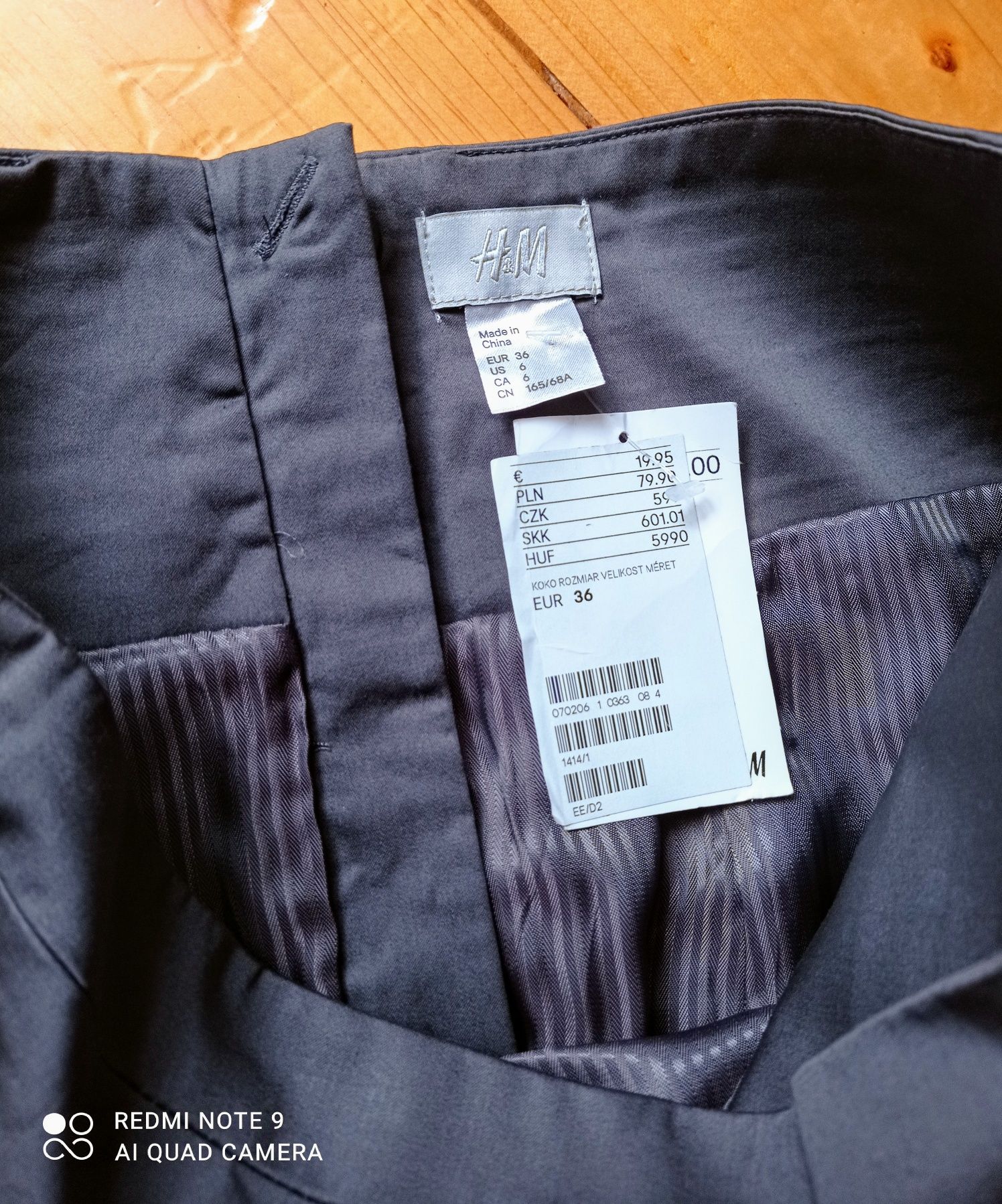 H&M elegancka ołówkowa spódnica