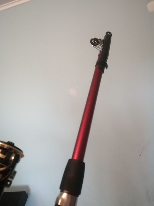 Wędka teleskopowa z kołowrotkiem 2.7m nowa