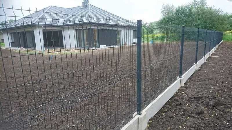 PROMOCJA JESIENNA! Ogrodzenie panelowe 153 cm fi 4 -55 zł/mb