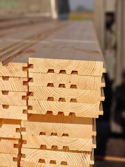 Deska podłogowa 28mm x 146mm Sosna klasa C