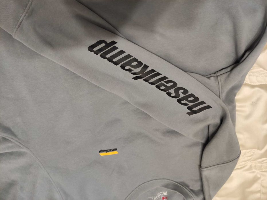 Męska bluza robocza dresowa Engelbert Strauss r. 2XL jak nowe logo