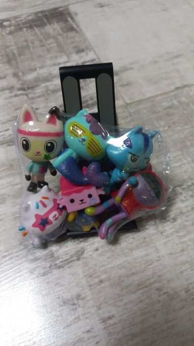 Gabby's Dollhouse Party Time Koci Domek Gabi figurki