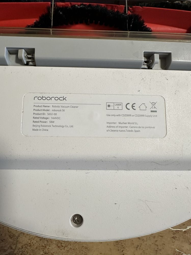 Робот-пылесос Roborock S6 Vacuum Cleaner White