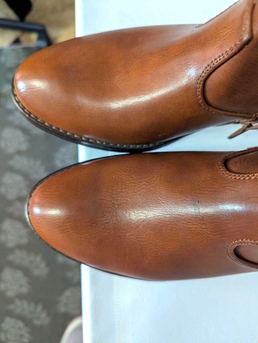 Чоботи ковбойські Graceland байкерські напівчоботи чобітки кантрі р.36