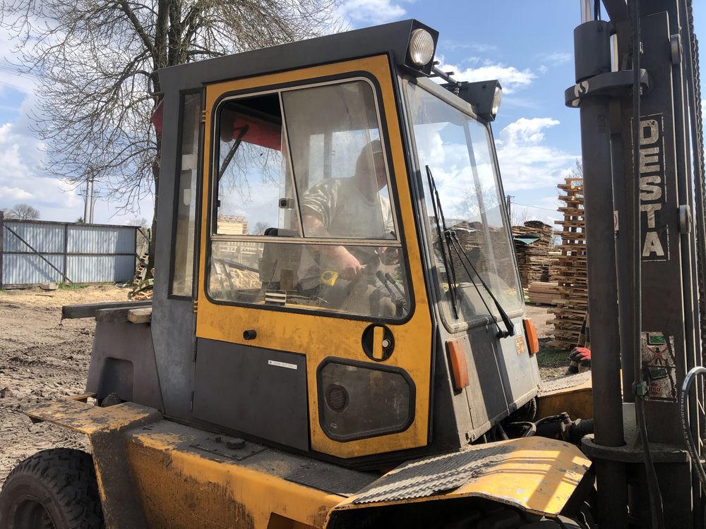 Desta DVHM TXK Yanmar 2007