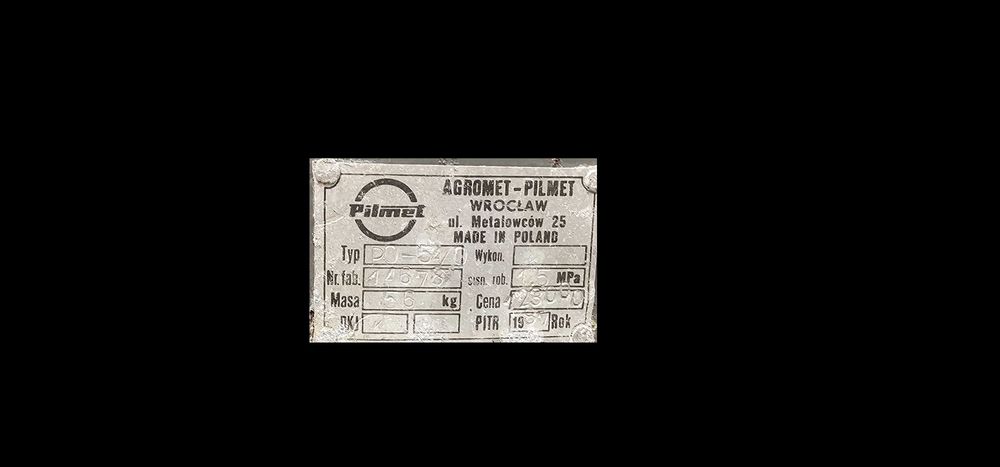 Opryskiwacz spalinowy taczkowy PILMET P054/0 100l