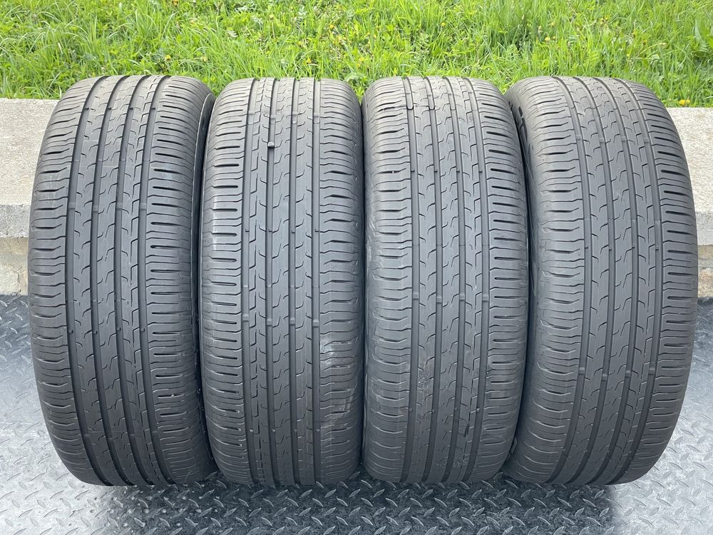 Нові шини Continental EcoContact 6 225/55R17 7.5mm