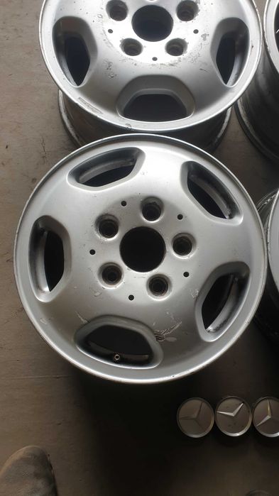 Oryginalne alufelgi Sprinter 5x130 R15