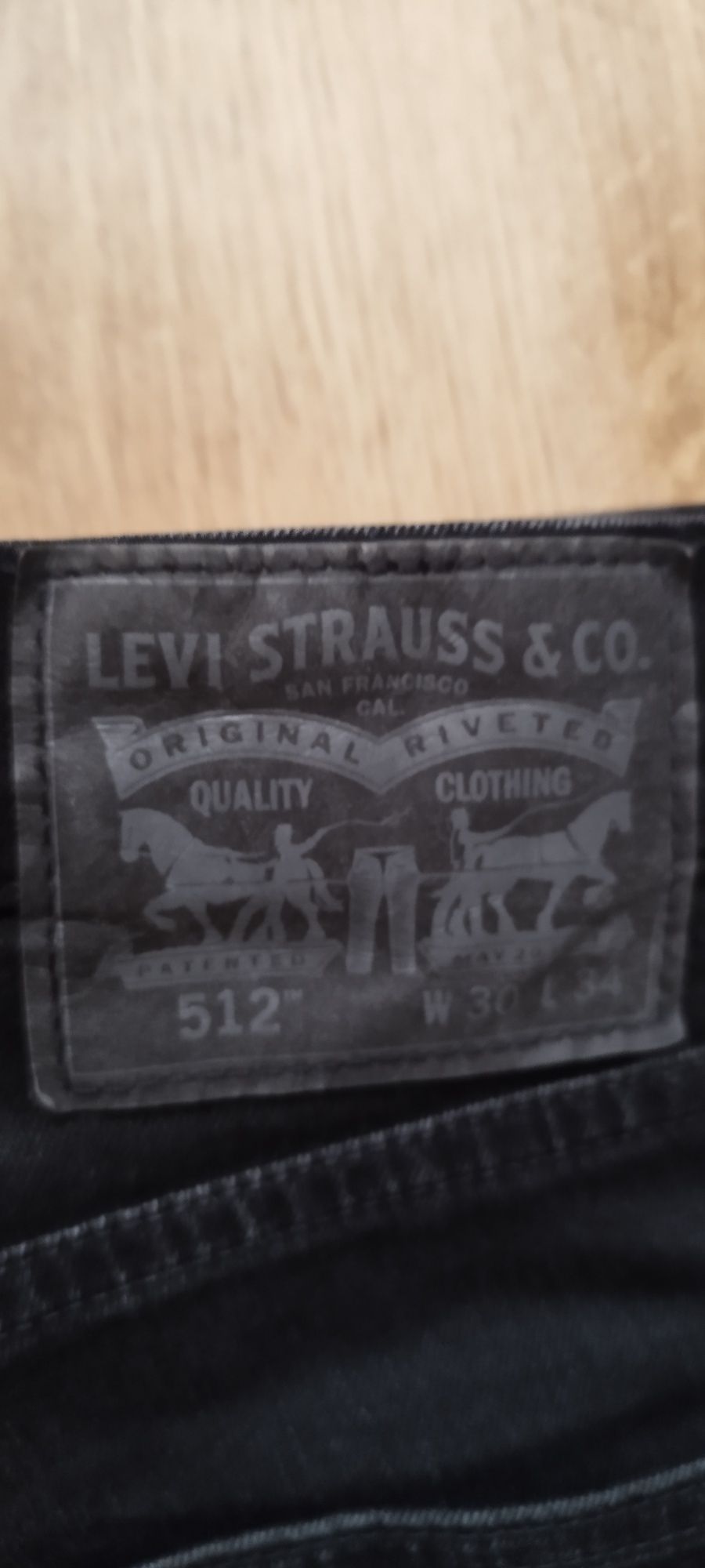 Spodnie Levi's Strauss W30 L34