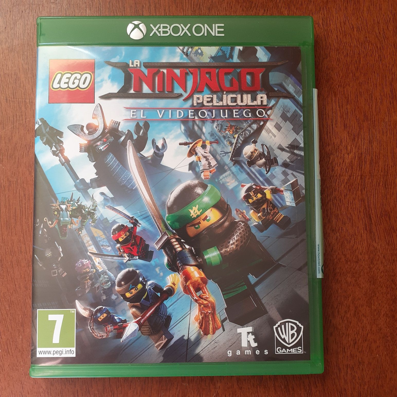 Lego Ninjago PL!!! gra wideo xbox one movie video game