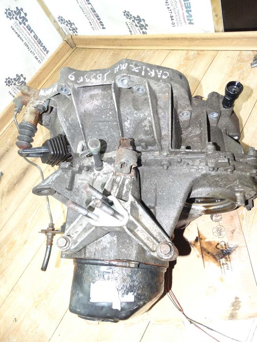 Б/у коробка передач 1.6 1.8 mitsubishi space star carisma JB3309