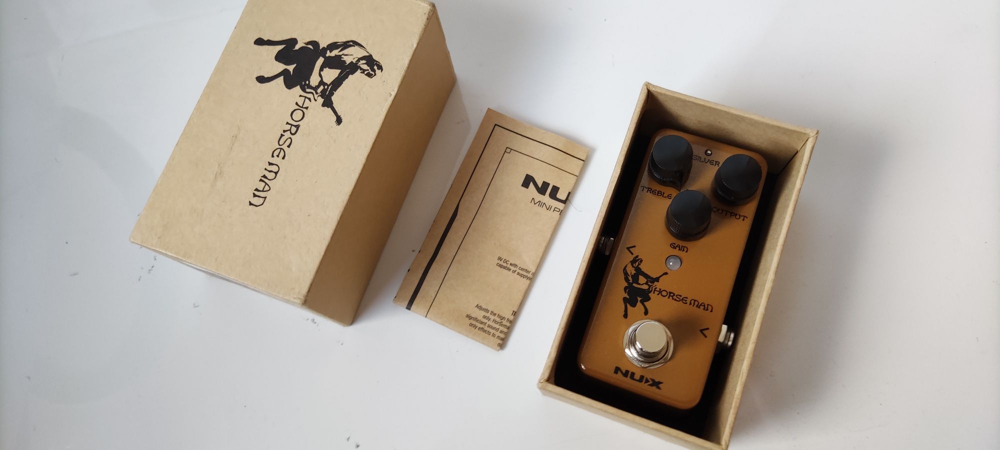 Nux NOD-1 Horseman efekt gitarowy overdrive