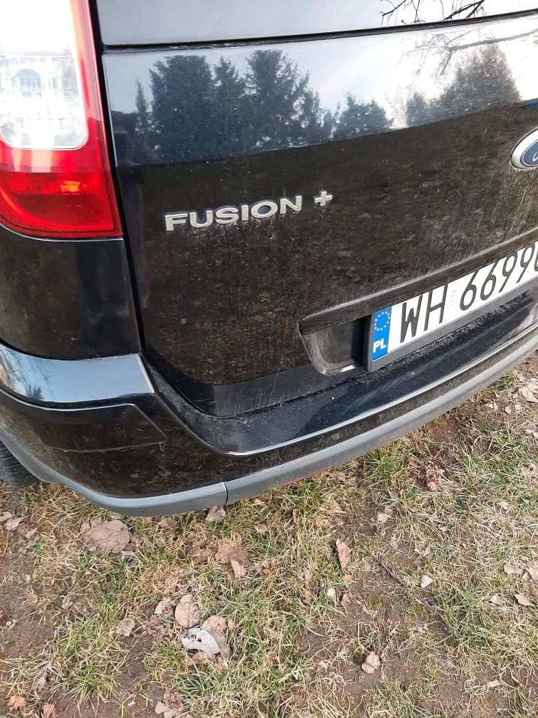 Ładny Ford Fusion 1,6 hdi wersja Plus Wymieniony silnik stan bdb