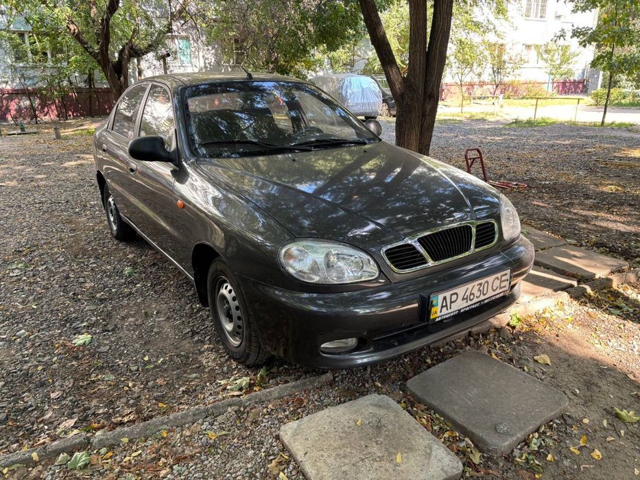 Заз sens 2011 газ/бенз 1.3