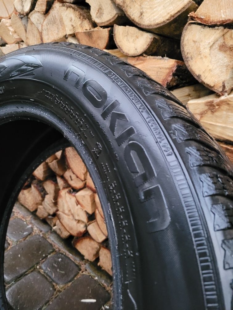 4x Opony zimowe Nokian 225/55R17 97H