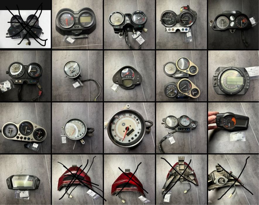 Приборна панель honda cb900 та інші